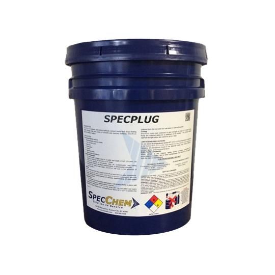 SpecPlug Cement Mortar - 50 Lb. Pail