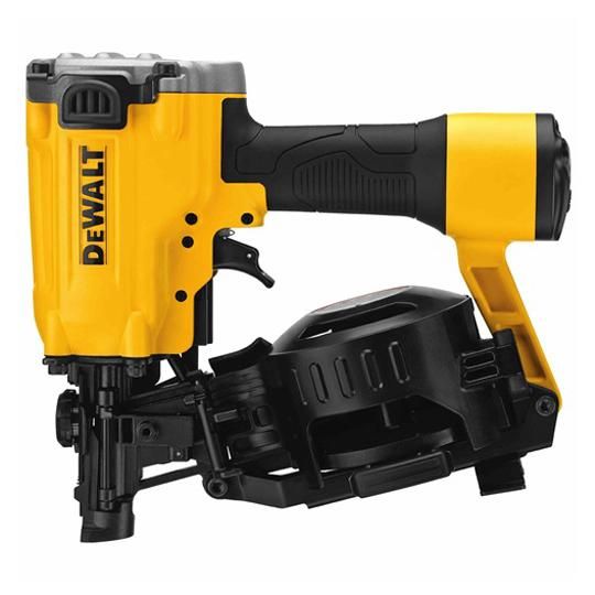 Pneumatic 15&deg; Coil Roofing Nailer