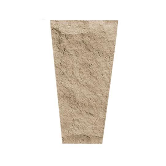 9-1/2" x 11-1/2" x 5" Ashlar Keystone