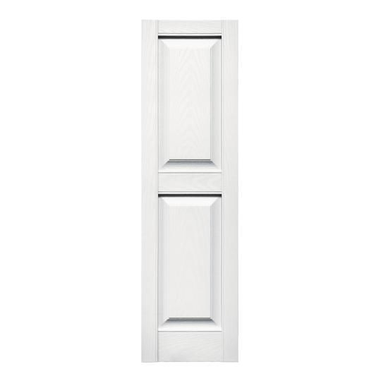 Standard Raised Panel Shutters (Pair)