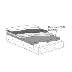 MasterSeal&reg; M 270 NP 2-Component Membrane