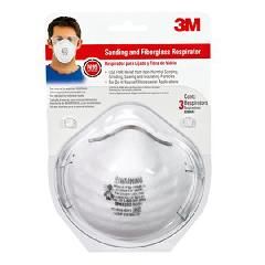 8200 Sanding and Fiberglass Respirator - Box of 20