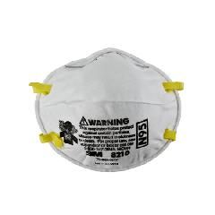 8210 Particulate Respirator - Pack of 2