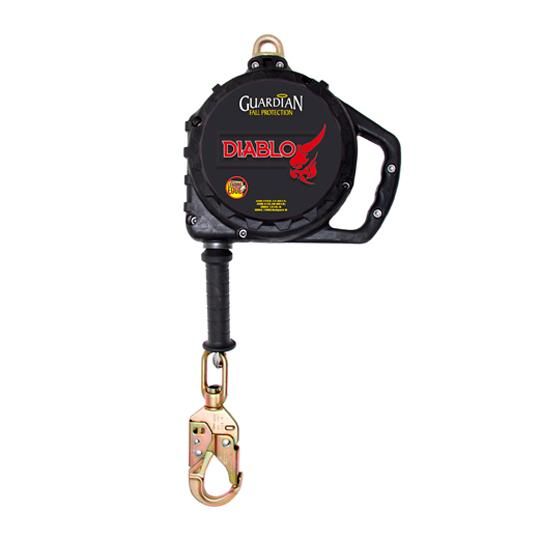 Diablo Cable Self-Retracting Lifeline (SRL) with Steel Snap Hook