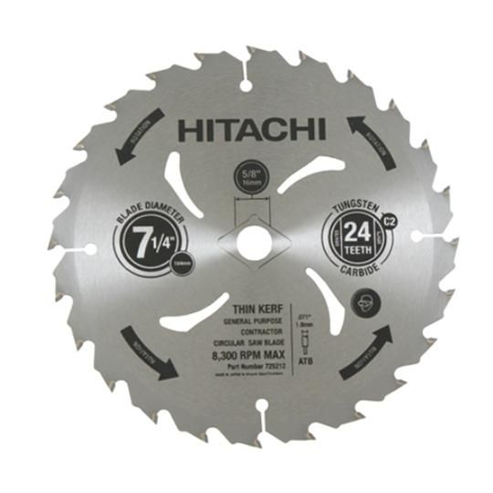 7-1/4" 24 TPI Circular Saw Blade