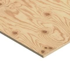 5/8" x 4' x 8' CDX Plywood