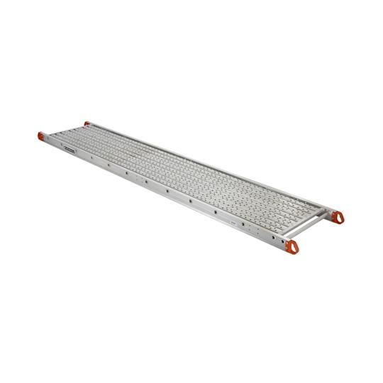 12' x 14" Aluminum Scaffold Plank & Stage Platform - 500 Lb. Load Capacity