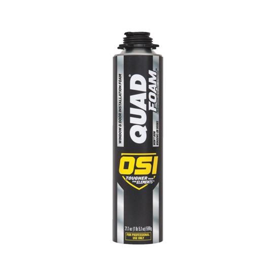 QUAD&reg; Foam Window & Door Installation Foam - 21.1 Fl. Oz. Can