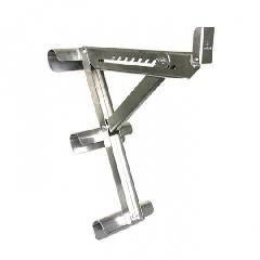 3-Rung Aluminum Long Body Ladder Jack