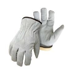 Therm&reg; Insulated Split Cowhide Leather Driver Gloves - Size Large