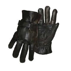 Therm&reg; Insulated Premium Grain Sheepskin Leather Driver Gloves - Size Large