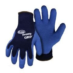 Frosty Grip&reg; Insulated Knit Latex Dipped Gloves - Size Large