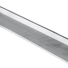 5" x 4' Aluminum Micro-Mesh Gutter Guard