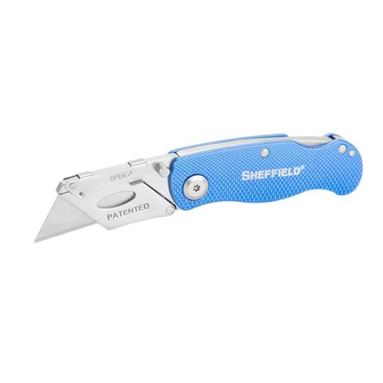 Folding Lock-Back Utility Knife