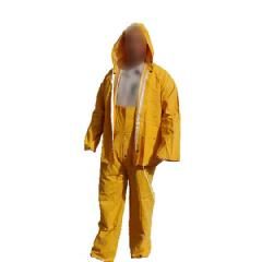 X-Large 3-Piece PVC Rain Suit