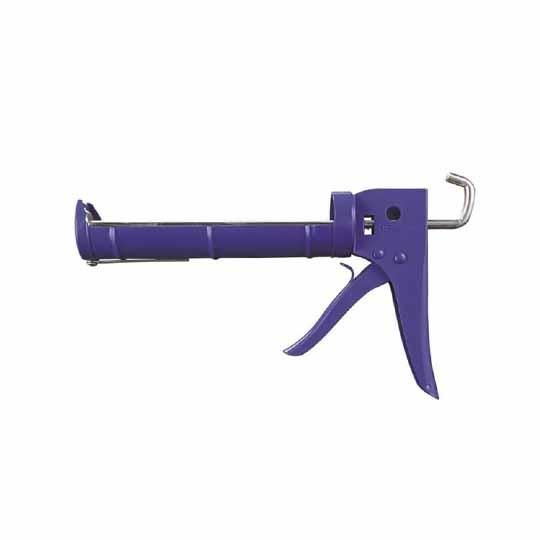 9" Heavy Duty Ratchet Rod No-Drip Caulking Gun