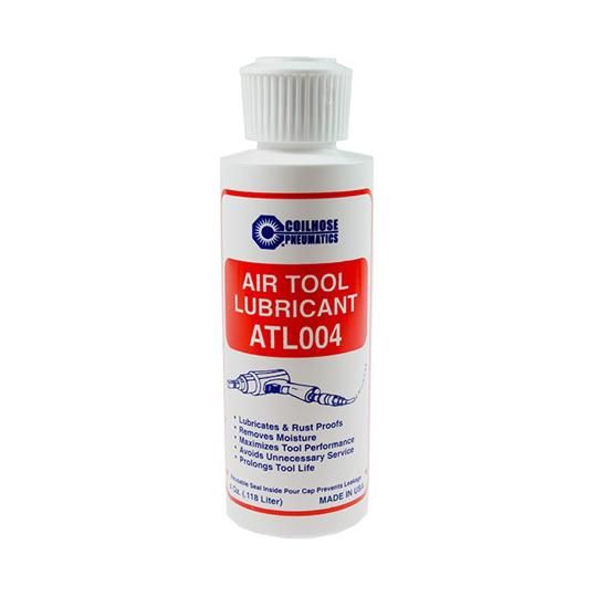 Air Tool Lubricant - 4 Oz. Flip-Top Bottle