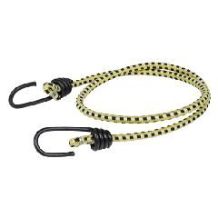 36" Bungee Cord with Coated Hooks