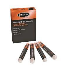 Keson&reg; Lumber Crayons - Box of 12