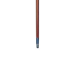 15/16" x 60" Threaded Universal Wood Broom Handle