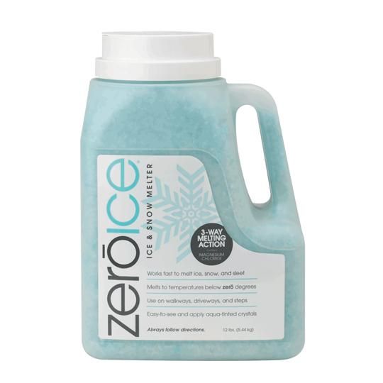 Zero Ice&reg; Ice & Snow Melter - 12 Lb. Shaker Jug