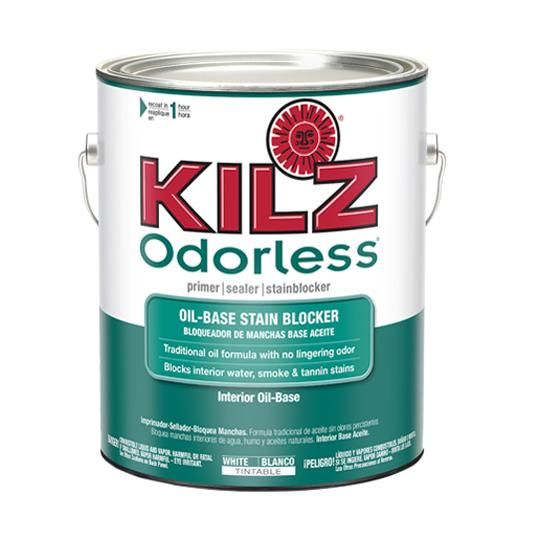 Odorless&reg; Interior Oil-Based Primer - 13 Oz.