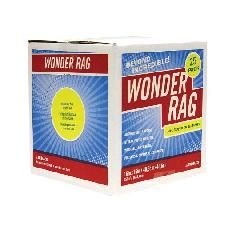 16" x 16" Microfiber Wonder&reg; Rags - Box of 25