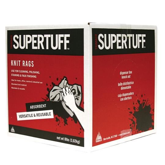 Supertuff&trade; Wiping Cloths - 8 Lb. Box