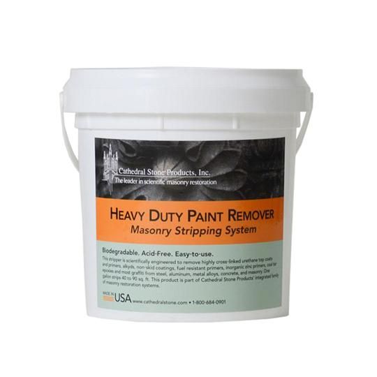 Heavy Duty Paint Remover - 1 Gallon Container