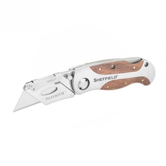 Premium Folding Lock-Back Utility Knife