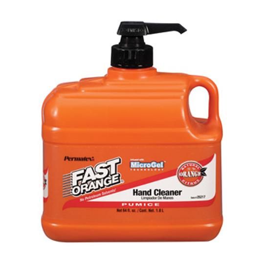 Fast Orange&reg; Fine Pumice Lotion Hand Cleaner - 64 Oz.