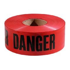 3" x 1000' Danger Tape