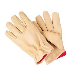 Large Lined Leather Driver Gloves