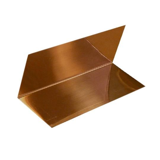 3" x 3" x 8" Copper Bent Step Flashing - Sold Individually