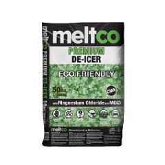 Premium Eco-Friendly De-Icer with Magnesium Chloride and MCi3 - 50 Lb. Bag