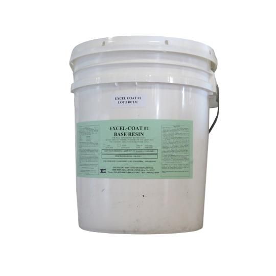 Excel-Coat #1 Acrylic Polymer - 5 Gallon Pail