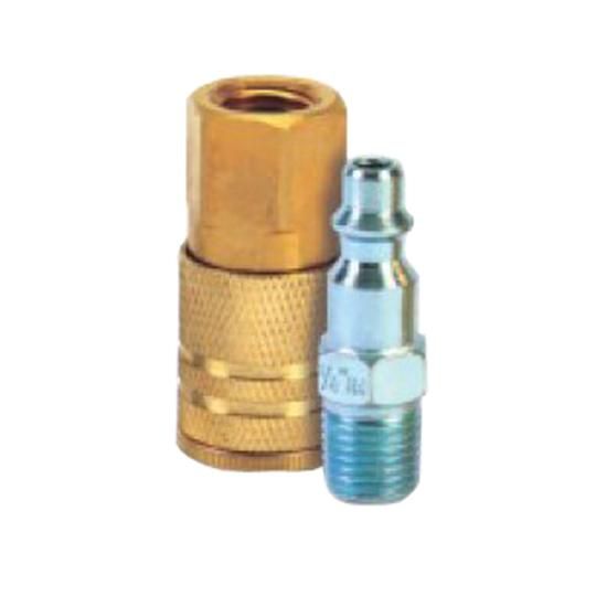 1/4" Industrial Plug & Coupler Kit