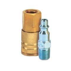 1/4" Industrial Plug & Coupler Kit