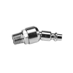 1/4" I/M Series Industrial Swivel Plug, 3/8" Male Thread - Pack of 25