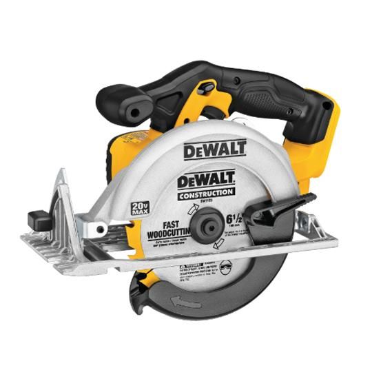 20V MAX 6-1/2" Cordless Circular Saw