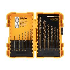 14-Piece Pilot Point&reg; Drill Bit Set