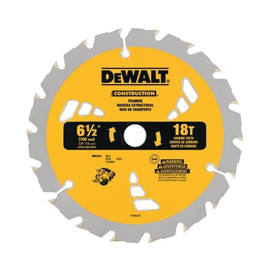 7-1/4" 18T Circular Saw Blade