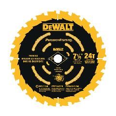 7-1/4" 40T Precision Circular Saw Blade