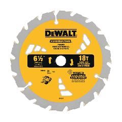 6-1/2" Combination Carbide Circular Saw Blades - Set of 2