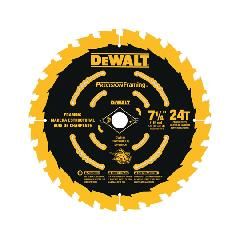 6-1/2" 24 TPI Wood Cutting Precision Saw Blade