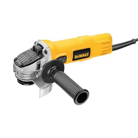 4-1/2" 7 Amp Corded Small Angle Grinder with One-Touch&trade; Guard