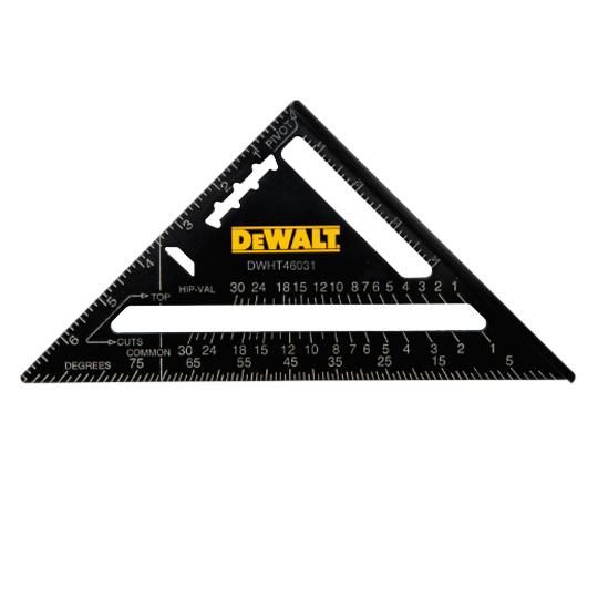 7" Premium Rafter Square