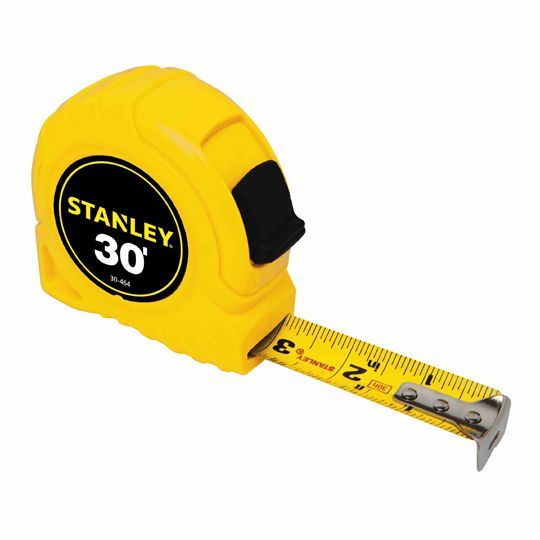 1" x 30' Tape Measure