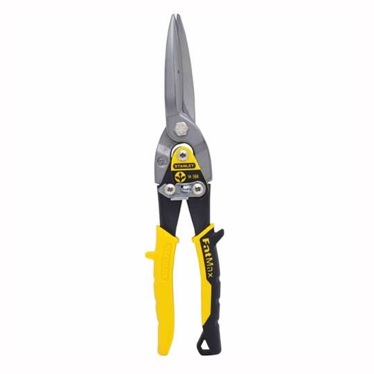 FatMax&reg; Long Cut Straight Compound Action Aviation Snips