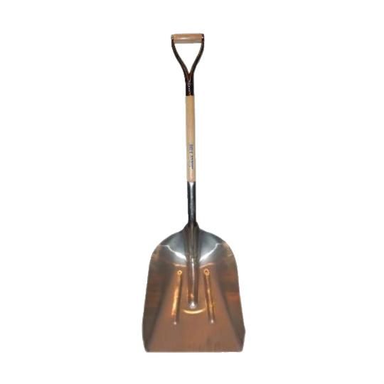 #10A Aluminum Shovel Scoop with 27" Handle